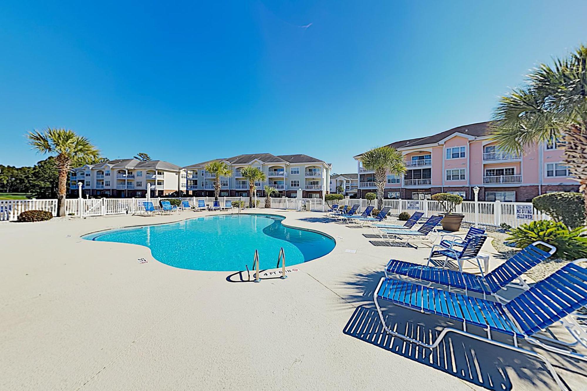 Ferienwohnung Magnolia Pointe Unit 103 Myrtle Beach Exterior foto
